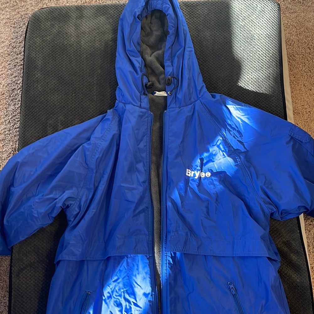 SPORTI swim parka MEDIUM